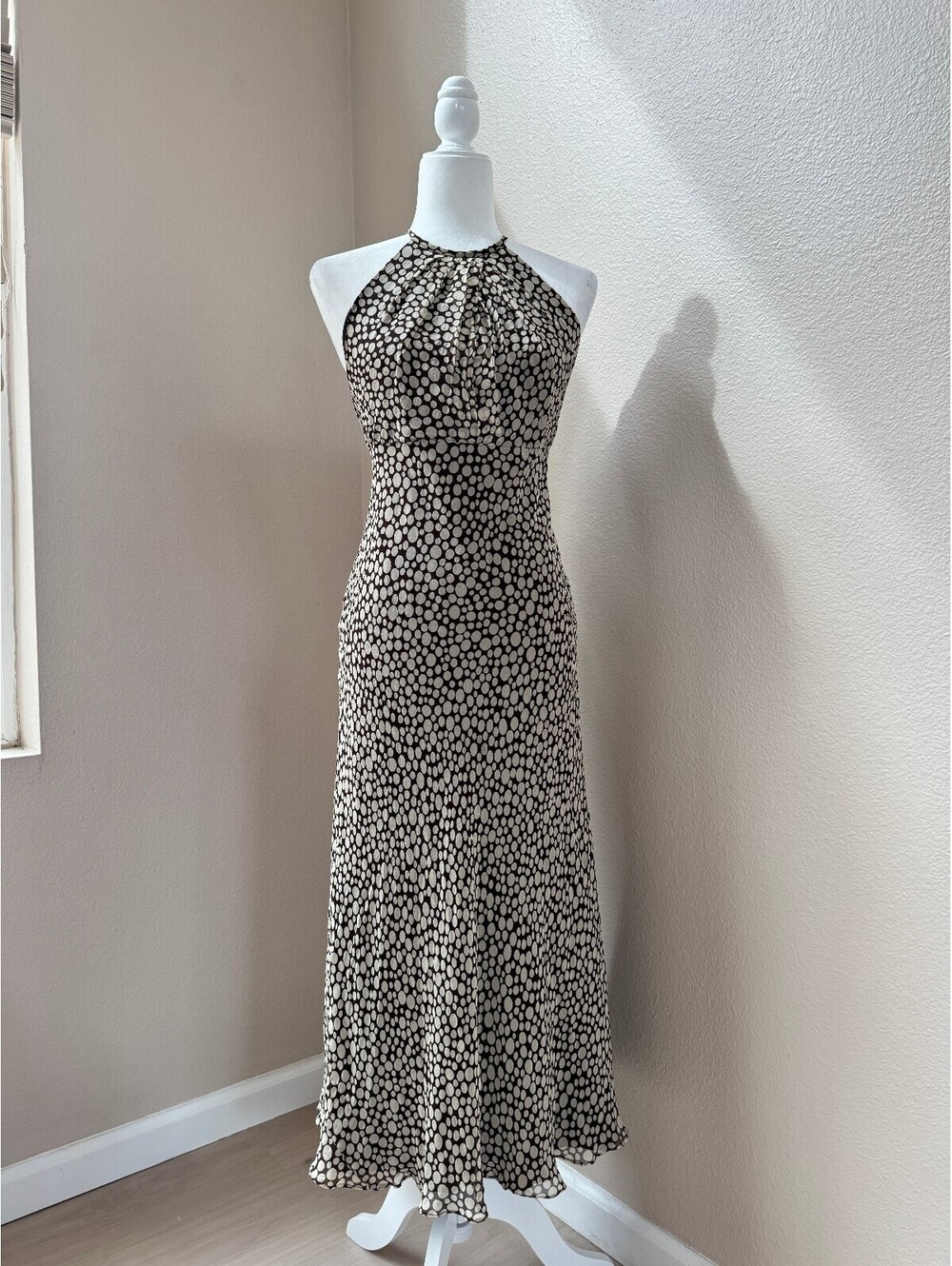 maggy london dress 100% silk